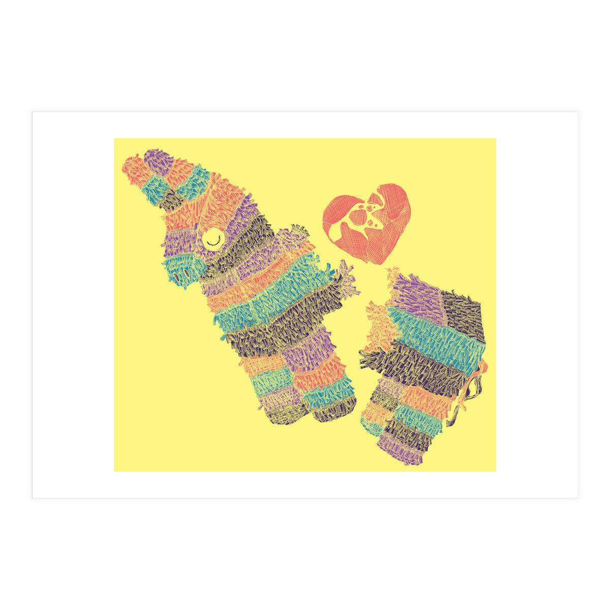 Piatas Have Feelings Too (Print Only)