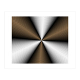 Brown Color Modern Interior Art (Print Only) thumbnail