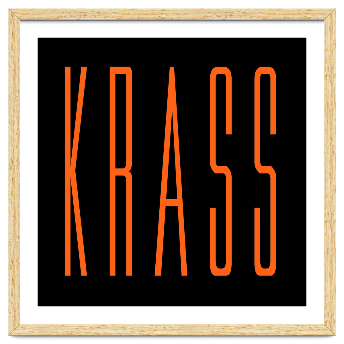 Krass - German expressions
