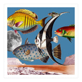 Fish World Blue (Print Only) thumbnail