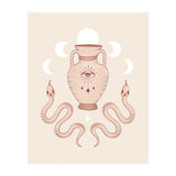 Terracotta Snakes (Print Only) thumbnail