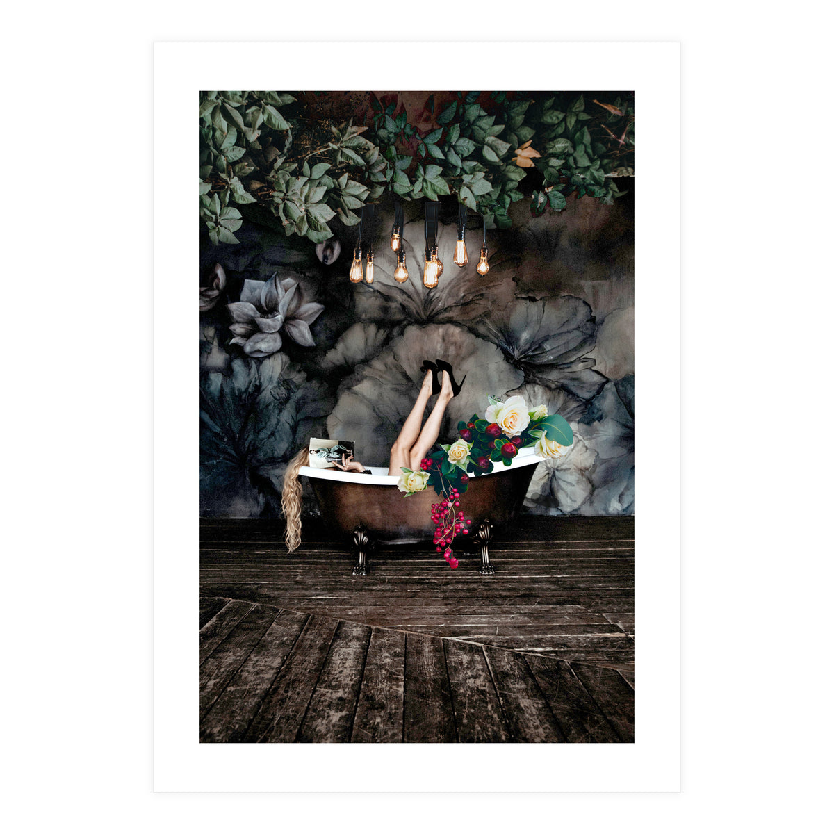 Bath Dream (Print Only)