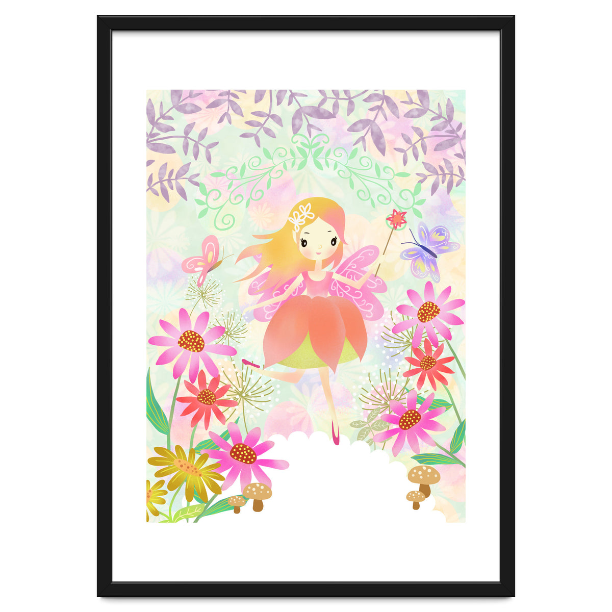 Fairy in the Garden