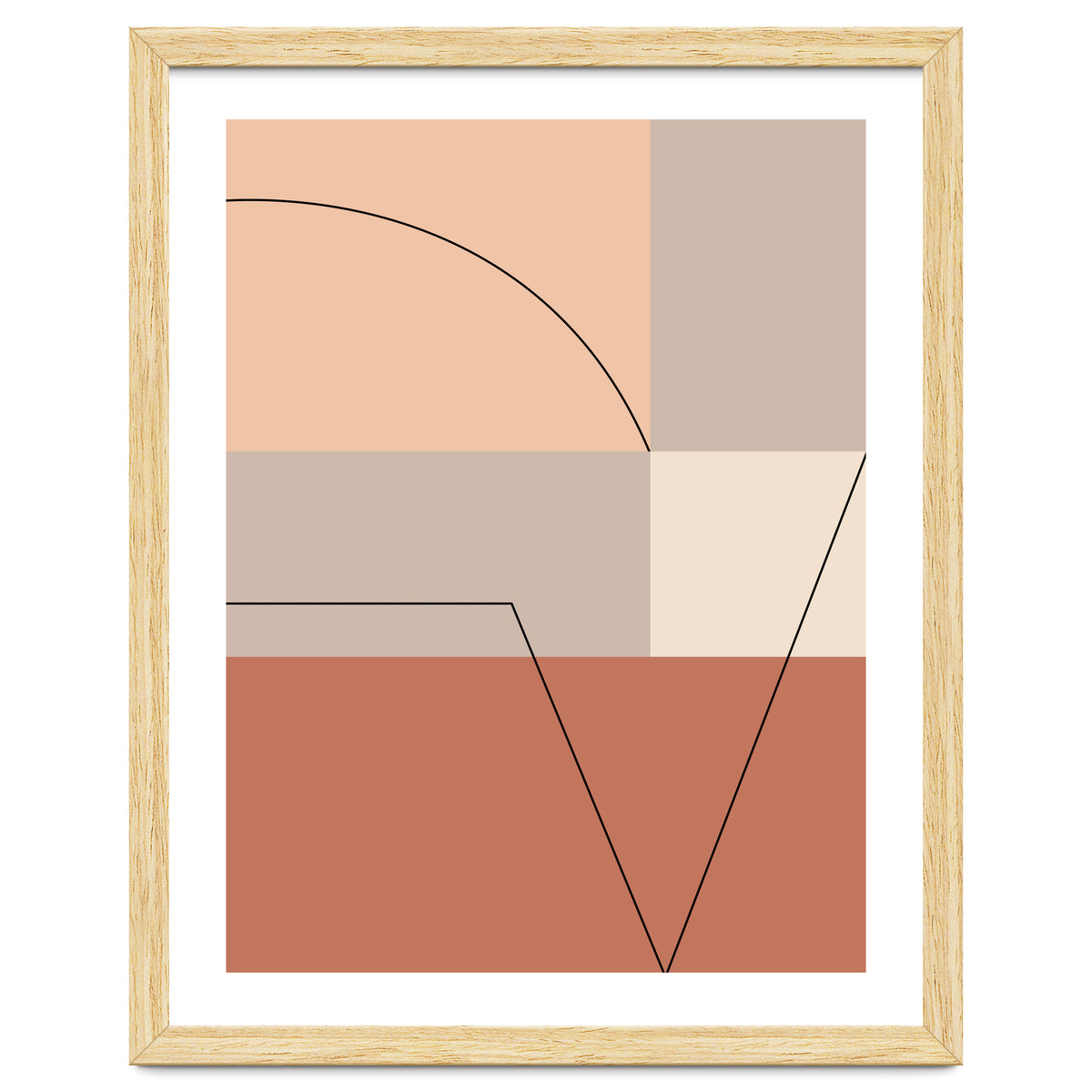 Neutral Geometric B