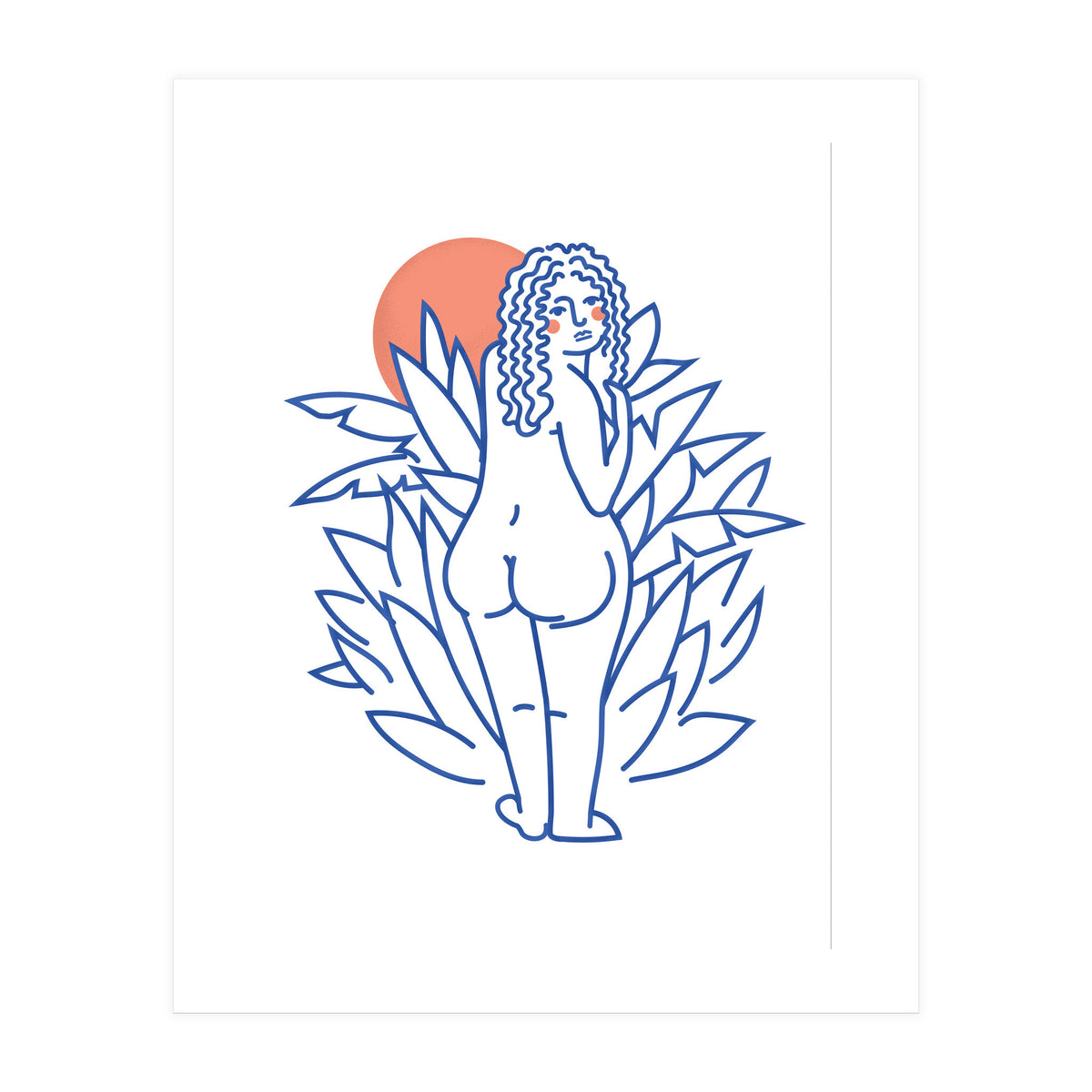 Moon& Me (Print Only)