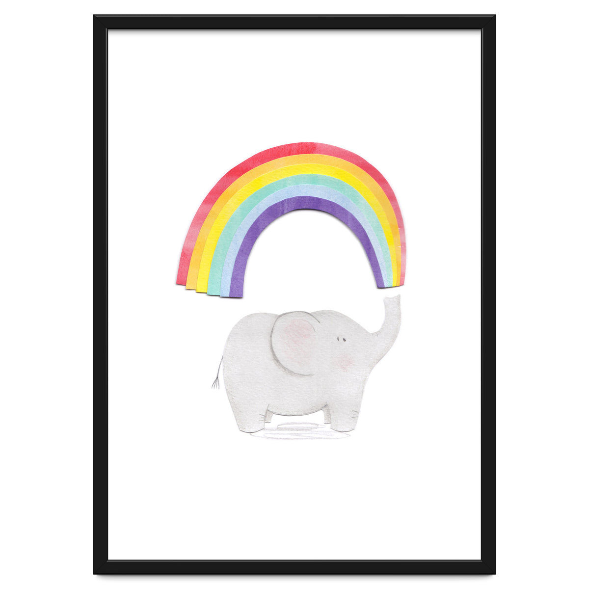 Rainbow Elephant