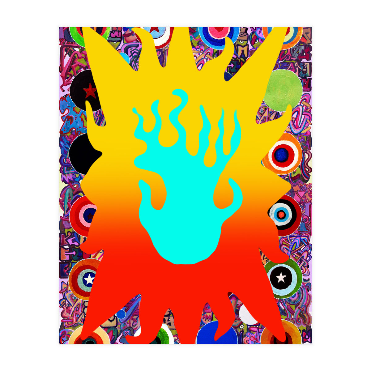 Graffiti Digital Nuevo 2023 115 (Print Only)