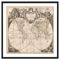 Old world map revisited