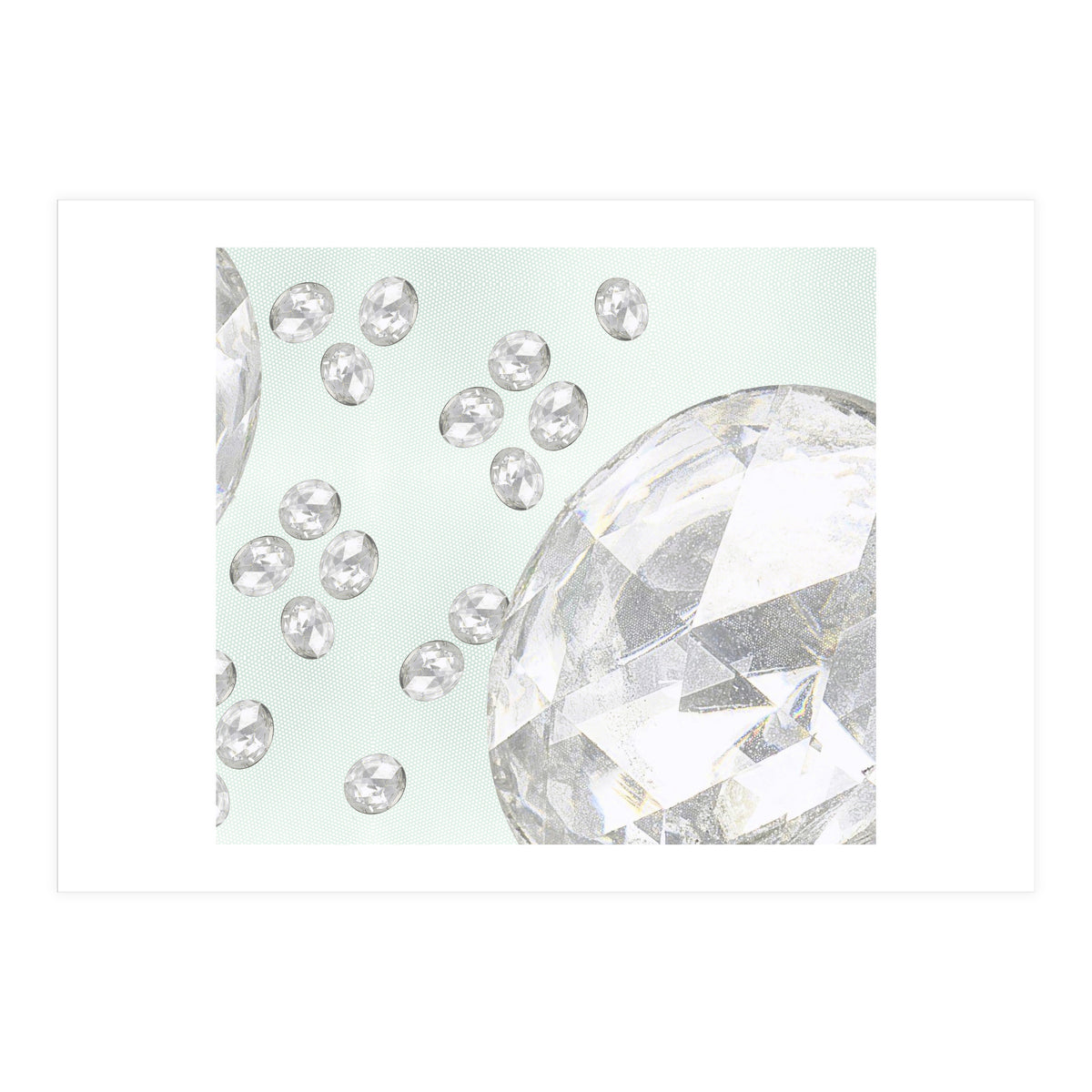 Diamond Girl (Print Only)