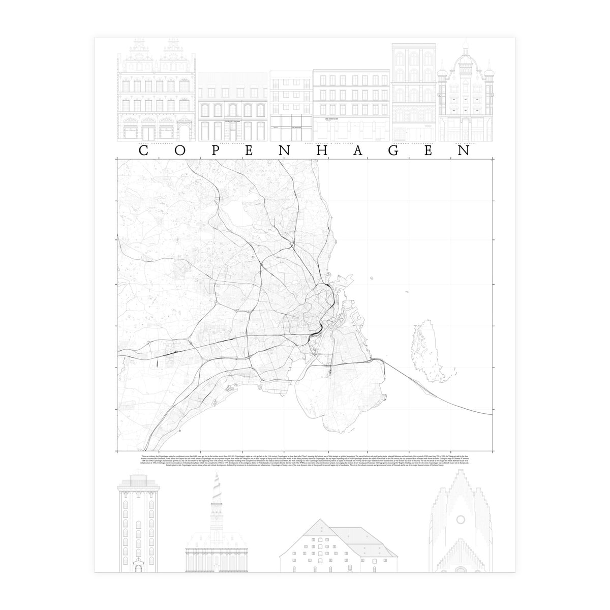 Copenhagen (Print Only)