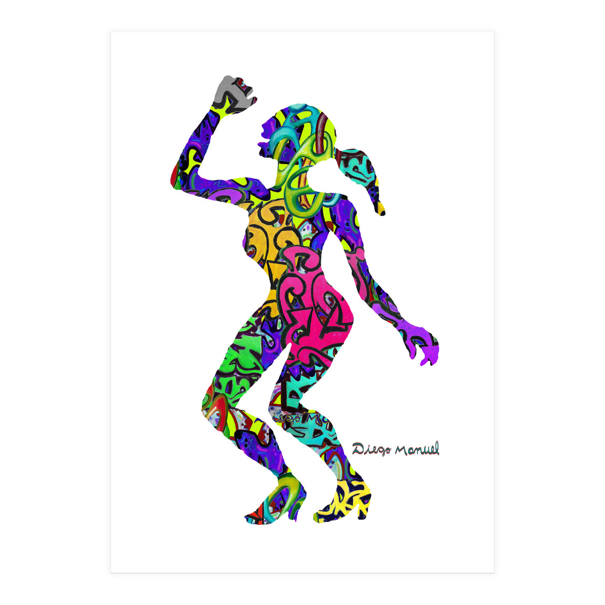 Dance Girl 30  (Print Only)