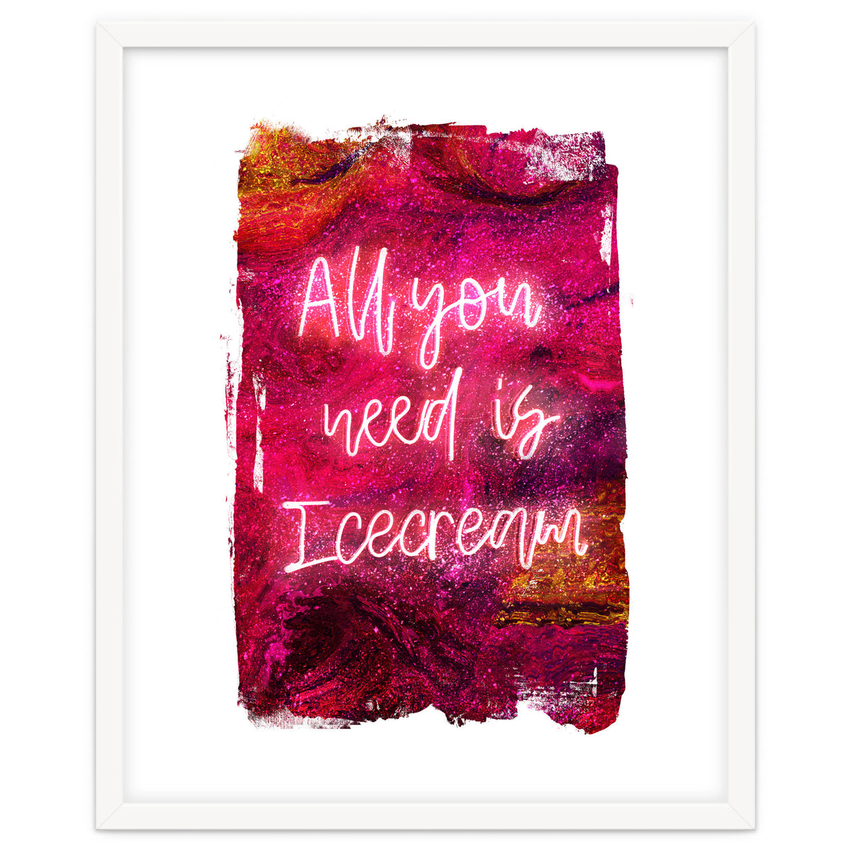 Neon Collection - Icecream