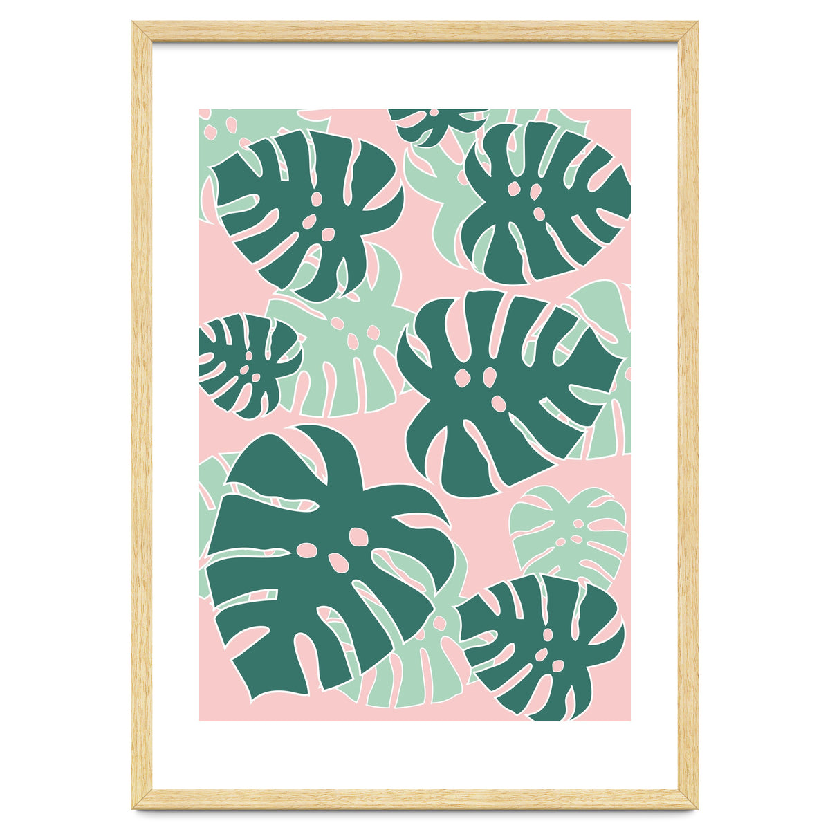Monstera Tropical