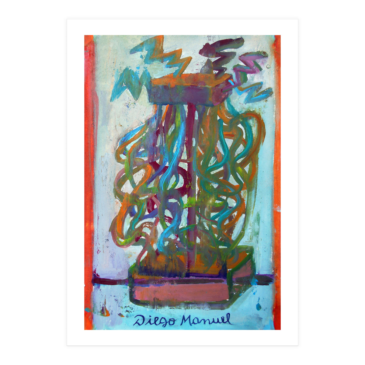 Graffiti Real 14 (Print Only)