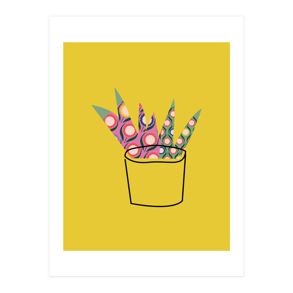 My Aloe Verra 2 Rgb  (Print Only)