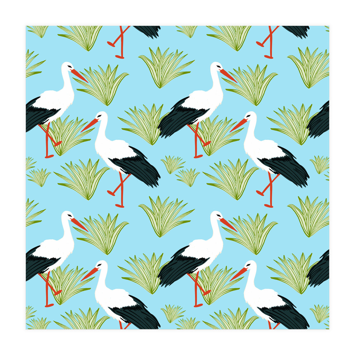 Storks (Print Only)