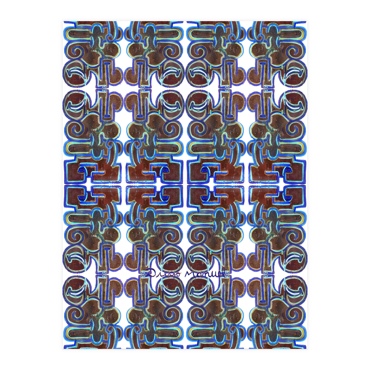 Garffiti 21 Tapiz (Print Only)