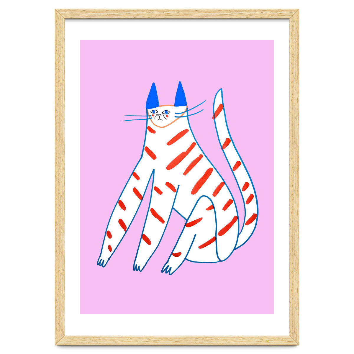 Stripey Cat