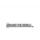AROUND THE WORLD (Print Only) thumbnail