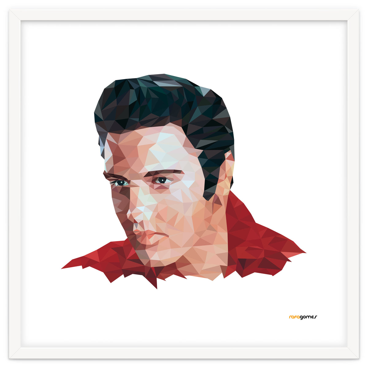 Elvis Low Poly