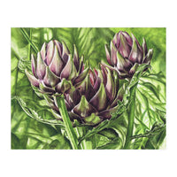 Artichoke Forest (Print Only)