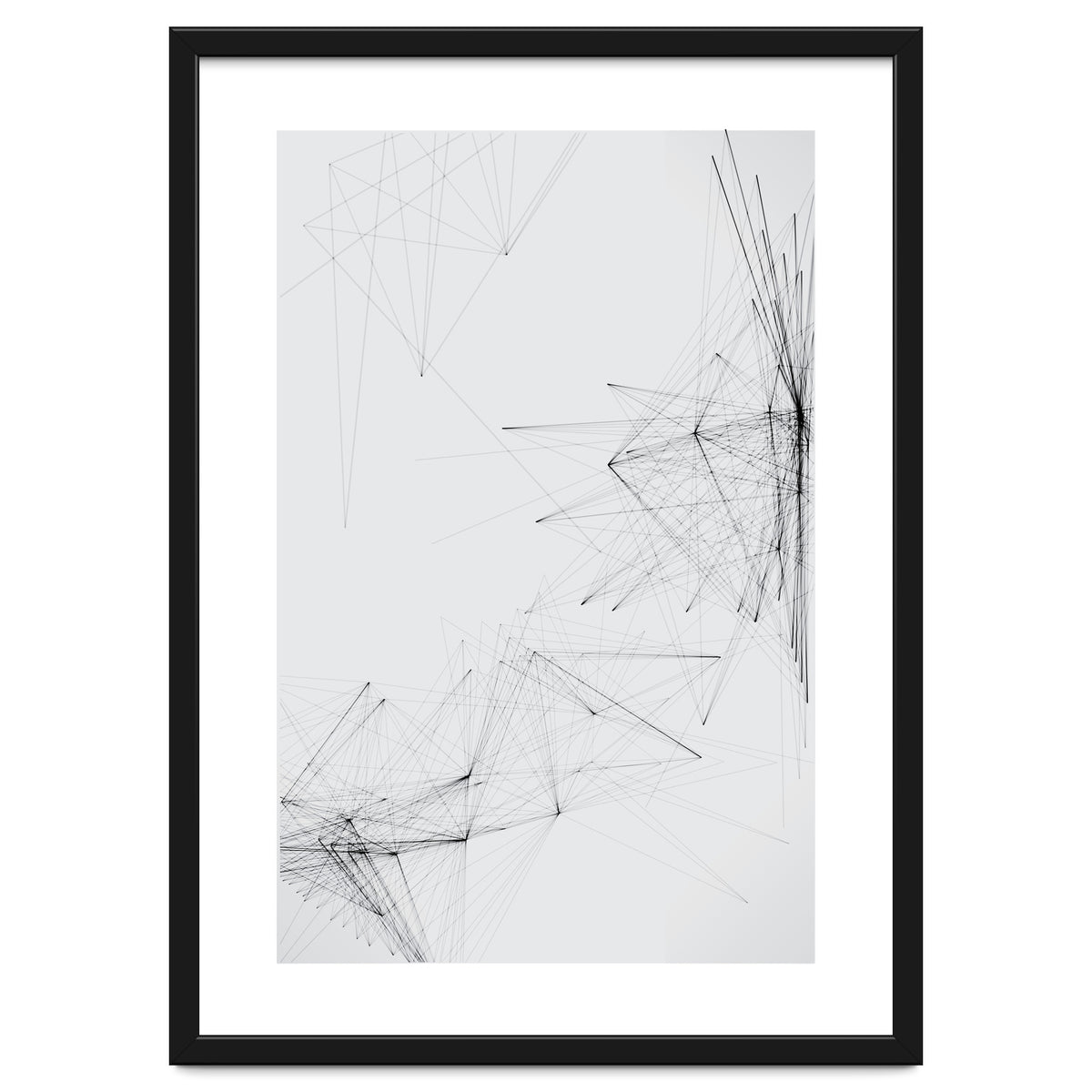 Abstract Lines Geometric