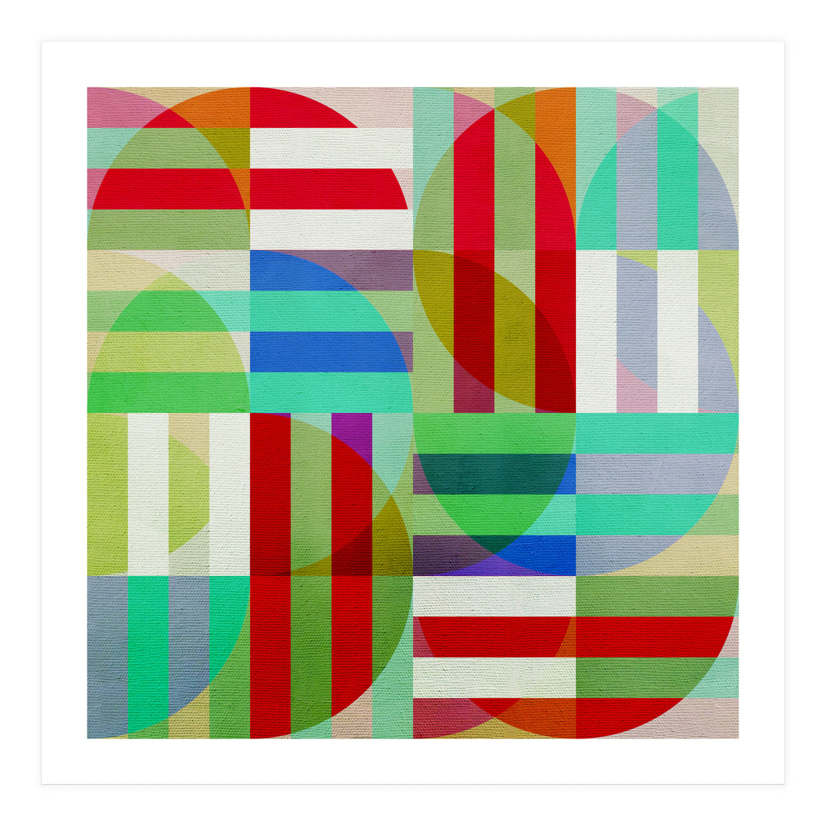 Peaceful Disorder 1 (Print Only)