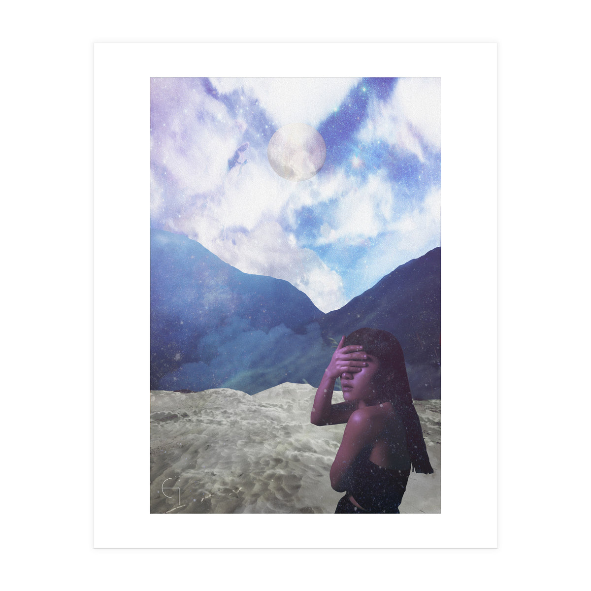 Beyond the veil (Print Only)