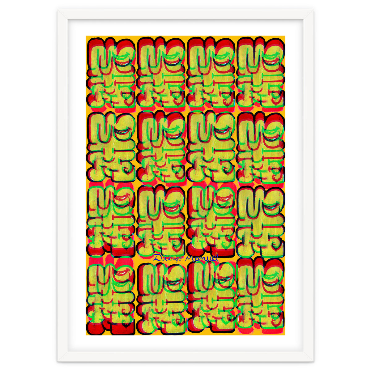 Graffitis 2021 Tapiz 116