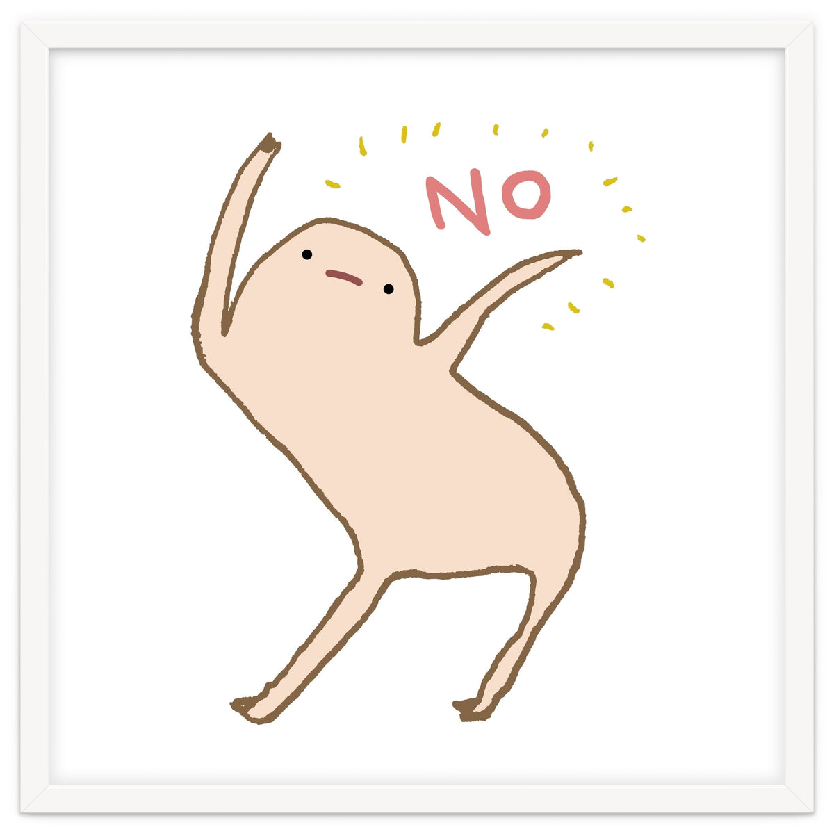 Honest Blob Says No