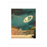 Alone With Saturn (Print Only) thumbnail