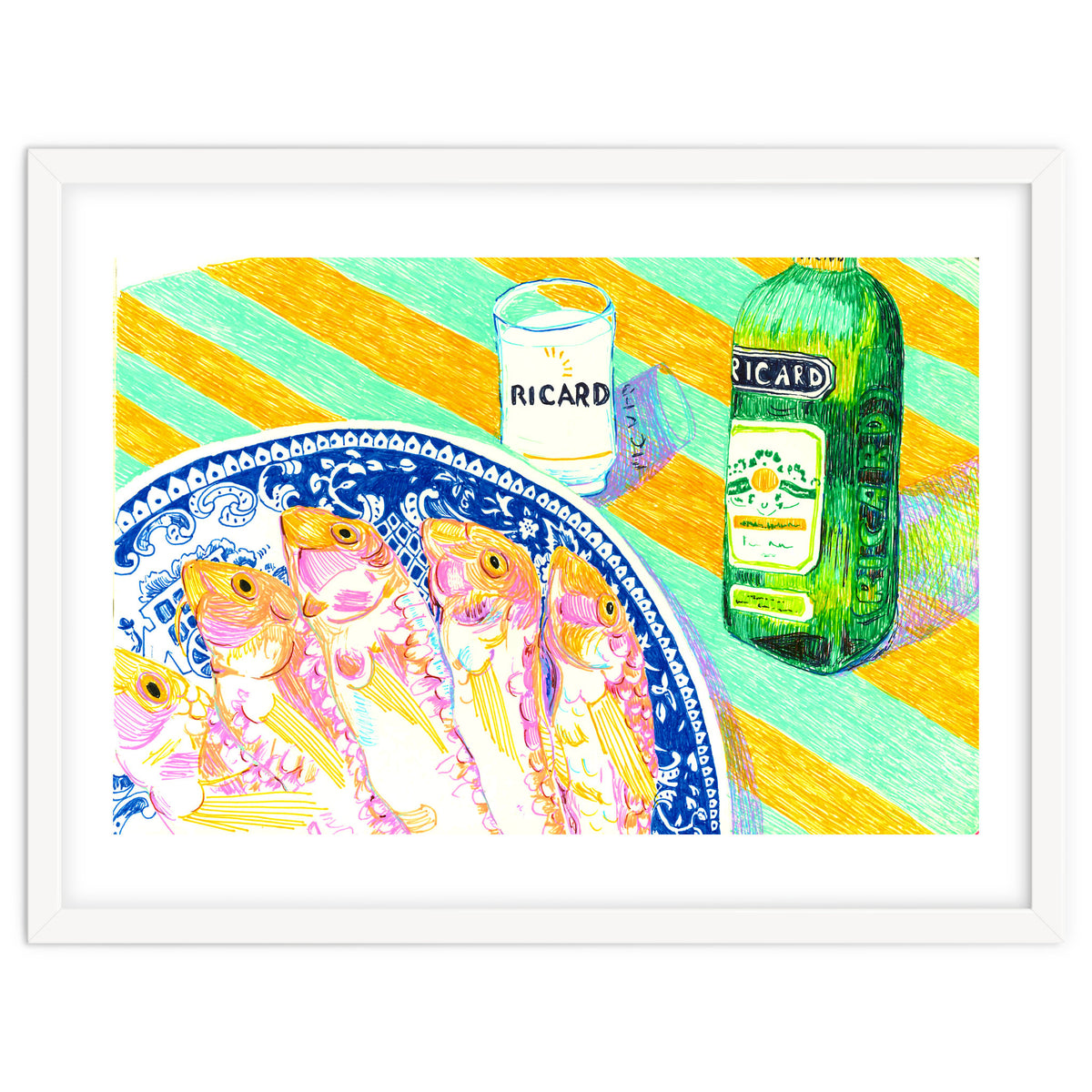 Lunch Rougets & Pastis