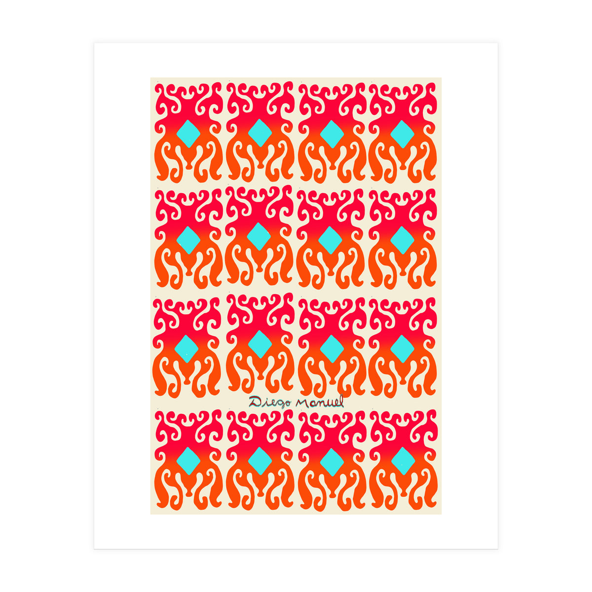 Tapiz Perfiles 2023 12 (Print Only)