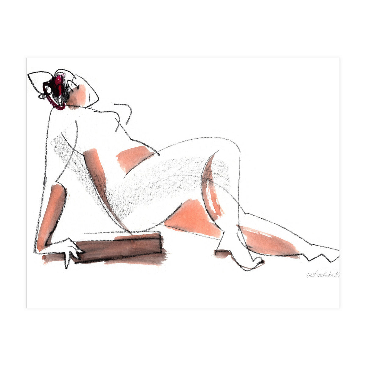 Nude (Print Only)