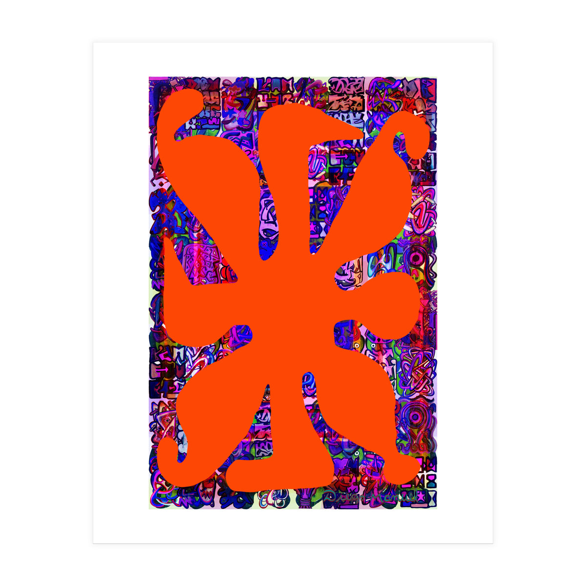 Graffiti Digital Nuevo 2023 140 (Print Only)