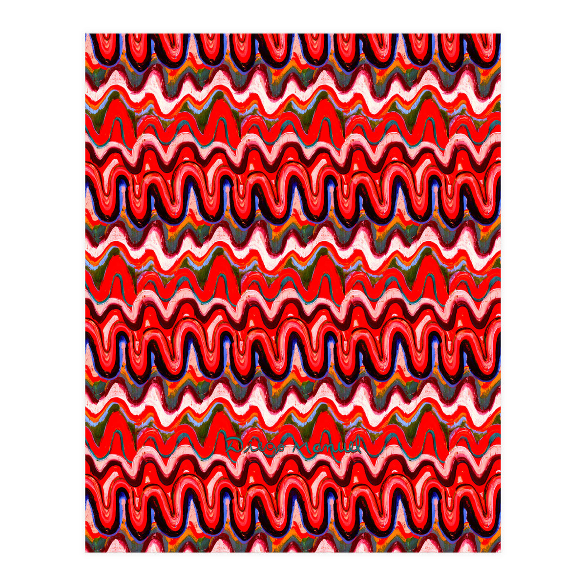 Pop Abstract A 22 (Print Only)