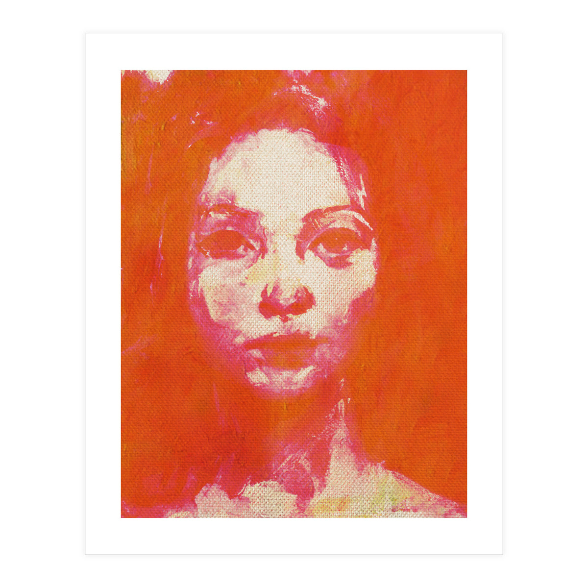 Colorful Woman 2 (Print Only)