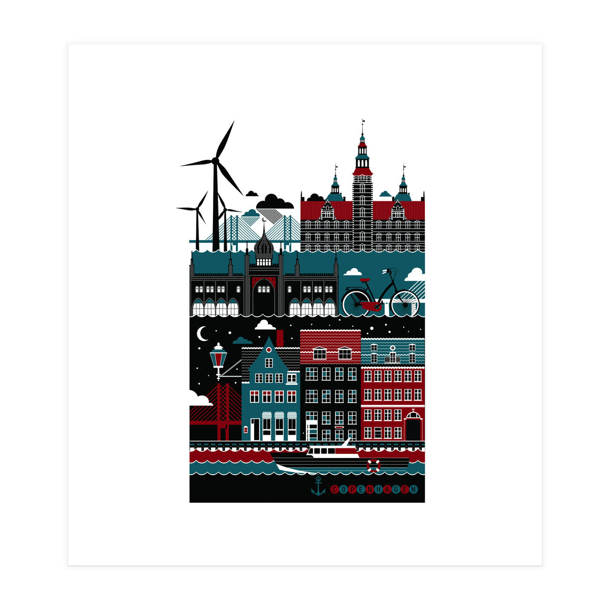 Copenhagen (Print Only)