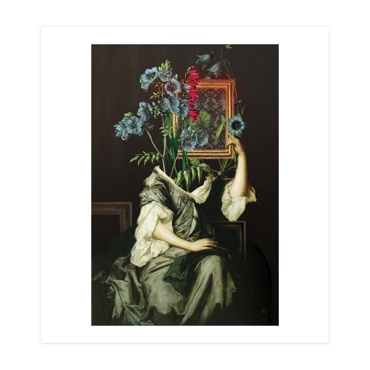 Florales Portrait Disatster (Print Only)