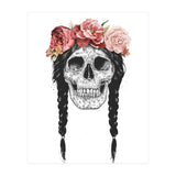 Festival Skull (Print Only) thumbnail
