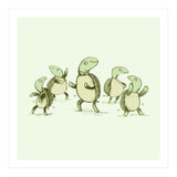 Dancing Turtles (Print Only) thumbnail