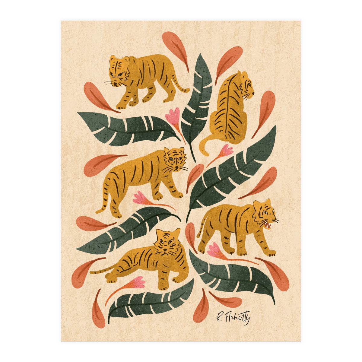 Jungle Cats (Print Only)