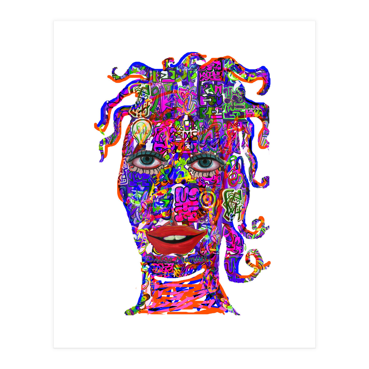 Mujer B 67 (Print Only)