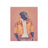 Alvin The Ape (Print Only) thumbnail