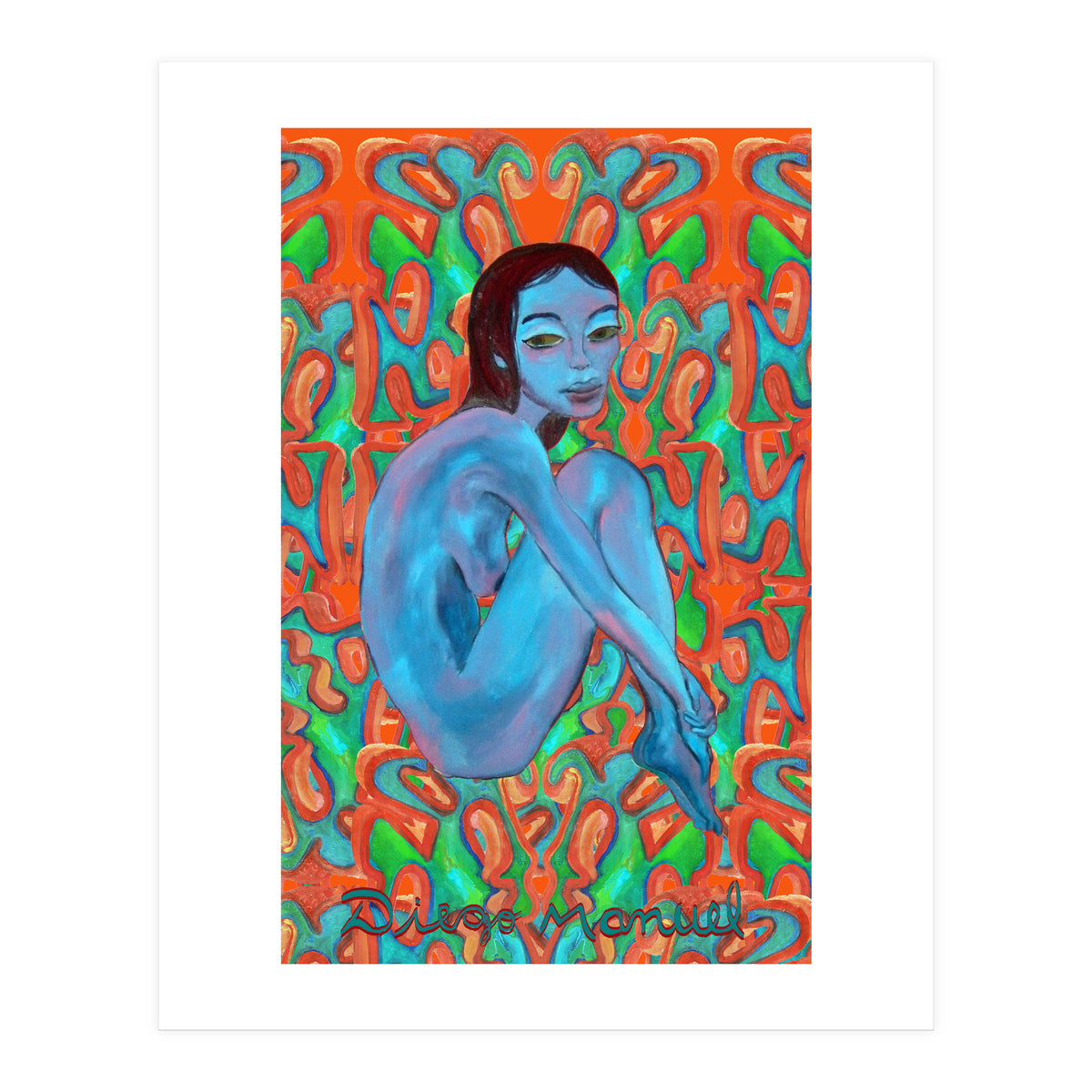 Blue Girl (Print Only)