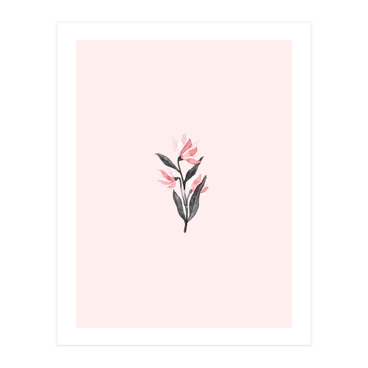 Simple Flower (Print Only)