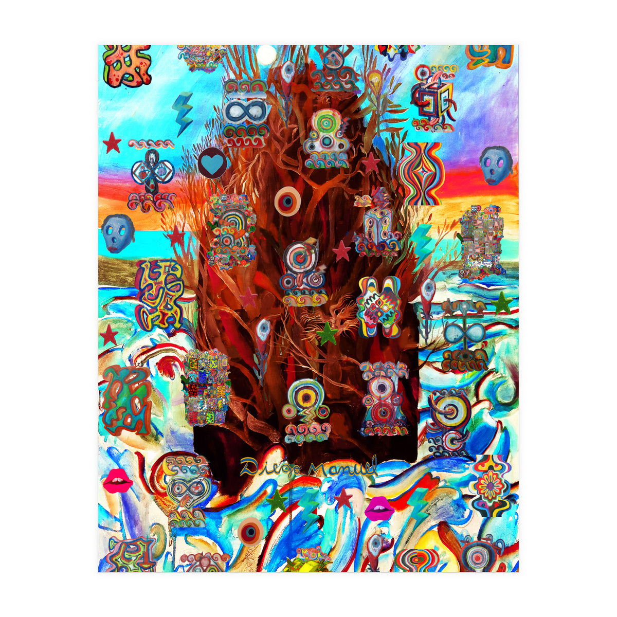 La Isla Digital 44 (Print Only)