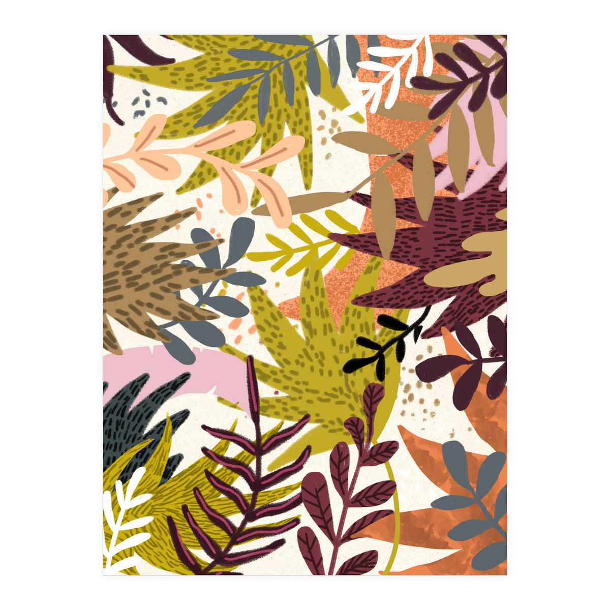 Earthy Forest V2 (Print Only)