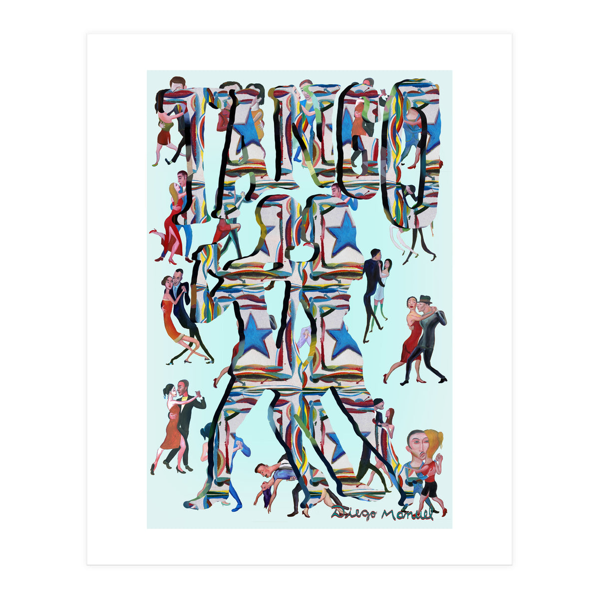 Tango C 8 (Print Only)