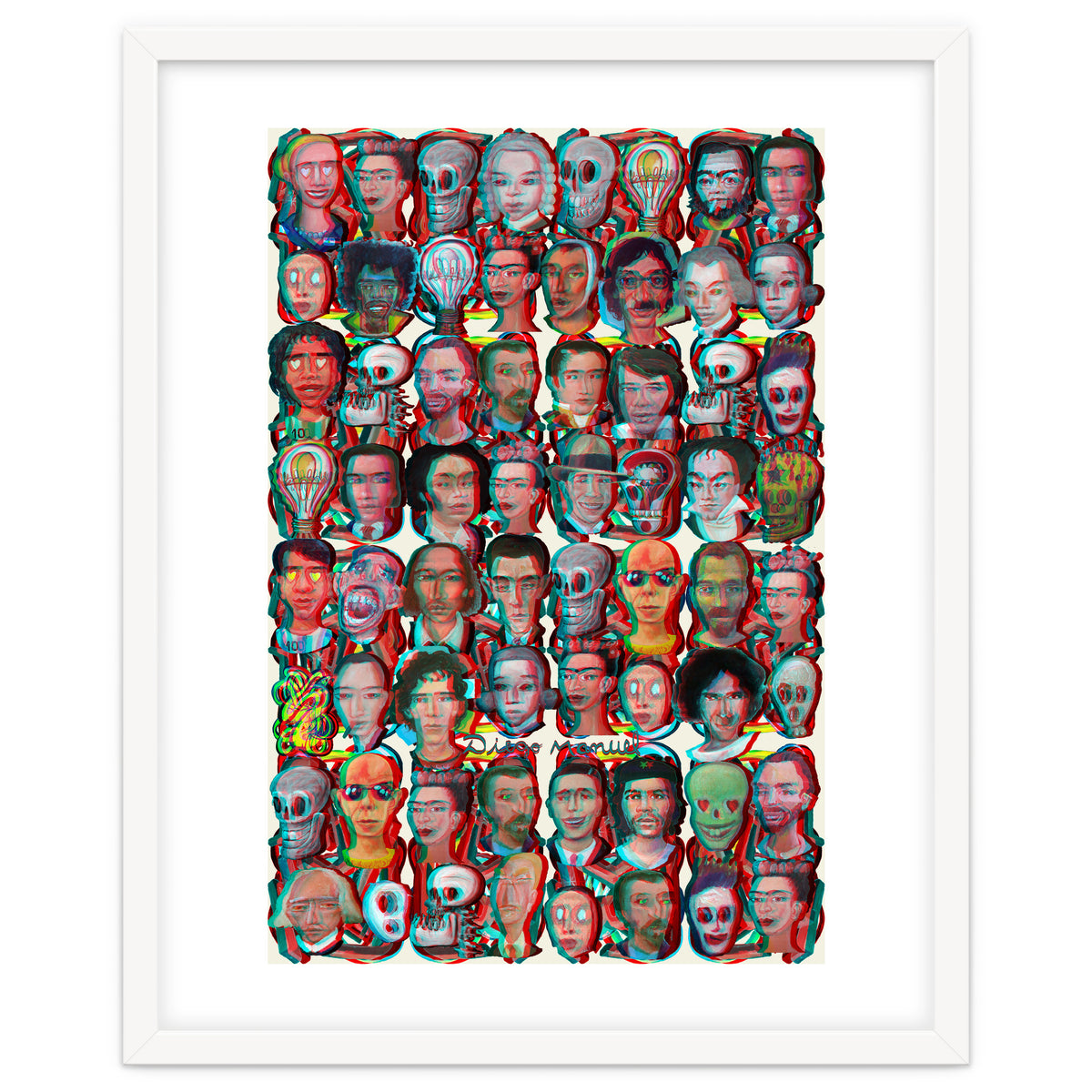 Formas 14 34 3d And Retratos 3